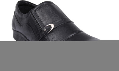 

La Repute Slip On Shoes For Men(Black