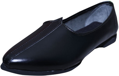 

Triqer Jalsa-Bk Mojaris For Men(Black)