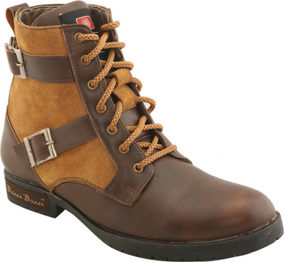

Bacca Bucci Robust Boots For Men(Brown
