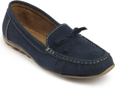 

Nell S-154 Loafers For Women(Blue)