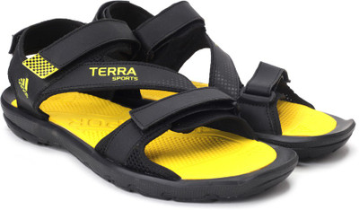 

ADIDAS Men BLACK/BYELLO Sports Sandals