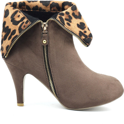 

Shuberry Boots For Women(Grey, Khaki