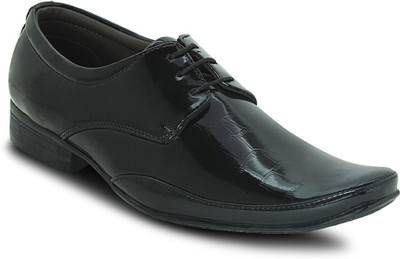 

Get Glamr PATENT LACE UP Lace Up For Men(Black