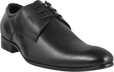

Mochi Men's Formal Derby Lace Up For Men(Black, 11;black