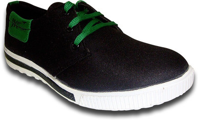 

JK Port Black Synthetic Leather Casual Shoe Casuals For Men(Black
