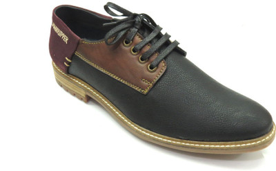 

John Hupper Casuals For Men(Multicolor, Black