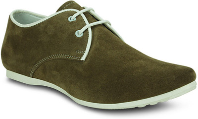 

Get Glamr Green Sneakers For Men(Green)
