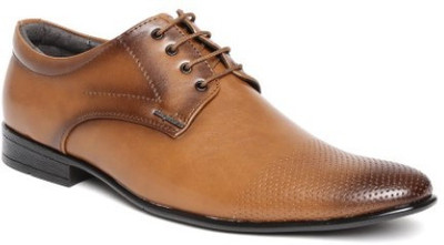 

San Frissco Derby For Men(Tan, Brown