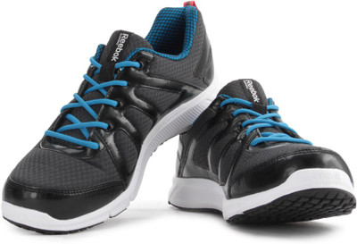 

REEBOK Men Running Shoes For Men(Black, Gravel/black/blue/red