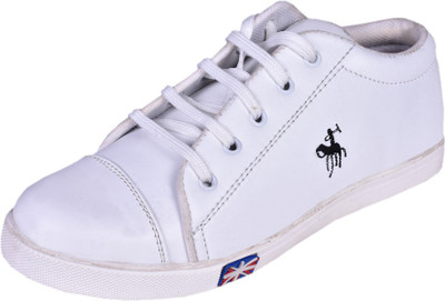 

Somugi Canvas Shoes For Men(White