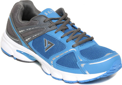 

Seven Aztec Nautical Blue Neutral Grey Running Shoes For Men(Blue, Grey), Multicolor