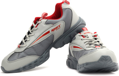 

Sparx Sneakers For Men(Grey, Red