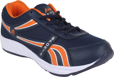 

Aero Power Play Running Shoes For Men(Blue, Orange)