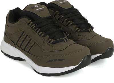 

Exotic Running Shoes, Gym Shoes, Athletic Training Shoes Running Shoes For Men(Green, Black, Mehendi green::bold black