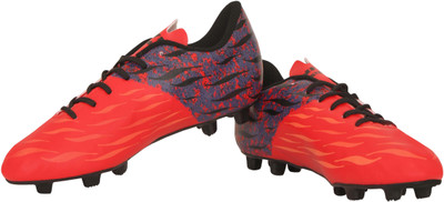 

Nivia Destroyer 2.0 Football Shoes For Men(Red, Black