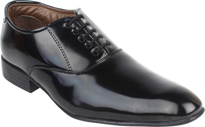 

Guava Lace Up For Men(Black, 01;black