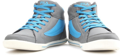 

Fila Streetmate Sneakers For Men(Blue, Grey, Grey/roy