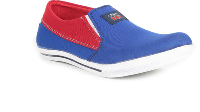 

Golden Sparrow Feather Light Casual Shoes For Men(Blue, Red)