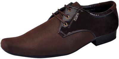 

FAUSTO Lace Up For Men(Brown