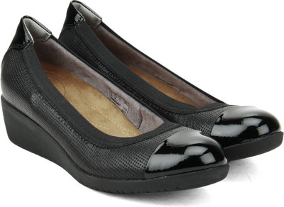 

Clarks Petula Sadie Black Leather Formal For Women(Black