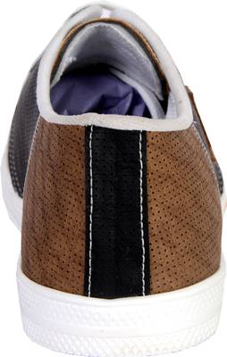 Shoebook Mens Tan Sneakers