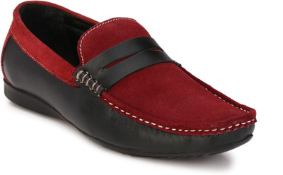 

ZebX Casuals For Men(Black, Maroon