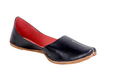 

Panahi Punjabi Jutti Mojari Jutis For Men(Black