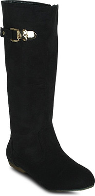 

Get Glamr Designer Kapa Boots For Women(Black
