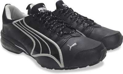 

Puma Voltaic DP Sneakers For Men(Black, Black-metallic silver