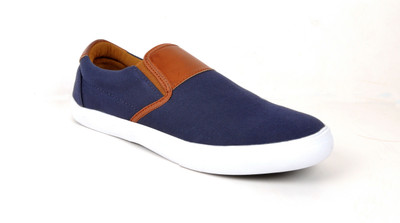 Toruzzi Trendy Canvas Shoes For Men(Blue