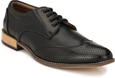 

Footcholic Party Wear For Men(Black