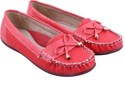 

Adorn New Look Loafers For Women(Red