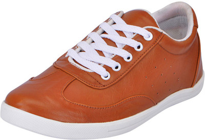 

FAUSTO Sneakers For Men(Tan), Tan white