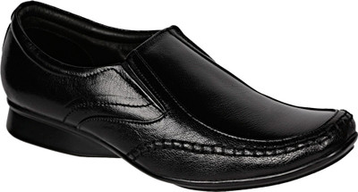 

Khadim's Softouch Slip On Shoes For Men(Black