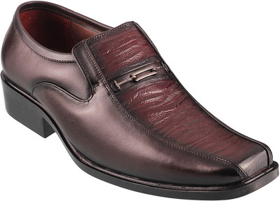 

Mochi Formal Slip On For Men(Brown, 12;brown