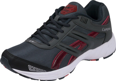 

Campus Troy Running Shoes For Men(Grey, Red)