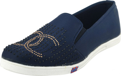 

Belly Ballot Casuals For Women(Blue