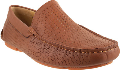 

Mochi J Fontini Loafers For Men(Brown, 12;brown