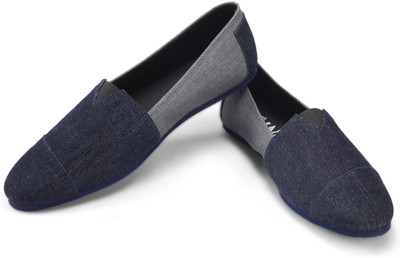 FUNK Doug Blue and Grey Casuals For Men(Blue, Grey