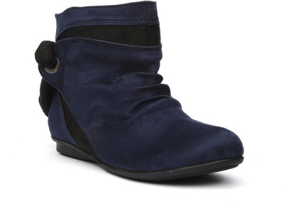 

Bruno Manetti Calara Boots For Women(Blue, Black