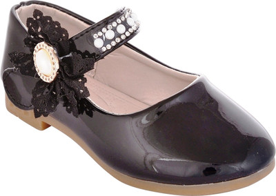 

Glinchy Synthetic Black Comfortable Solids Bellies Bellies For Women(Black