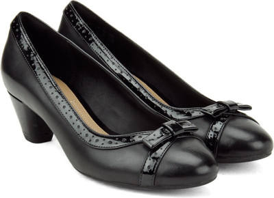 

Clarks Denny Dream Black Combi Lea Slip on For Women(Black