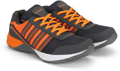 

Terravulc Running Shoes For Men(Grey, Orange