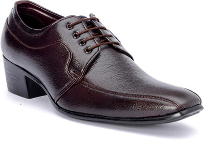 

Bruno Manetti 8005 Slip On Shoes For Men(Brown)