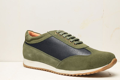 

Bata DAMON Sneakers For Men(Black, Olive, Green