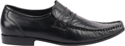 Harrykson Slip On Shoes For Men(Black