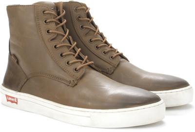 

Levi's Cathedral Men Boots For Men(Brown
