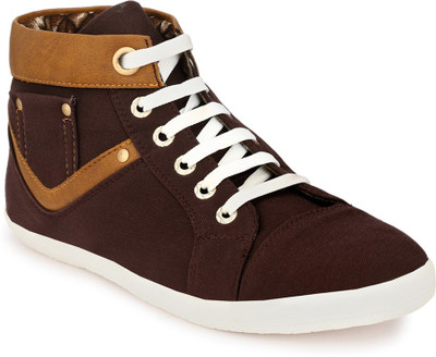 

Braavosi Ankle Sneakers For Men(Brown