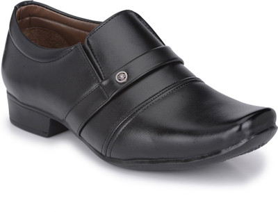 

John Karsun Corporate Slip On For Men(Black