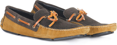 

Knotty Derby Riddle Loafer Loafers For Men(Brown, Brown+tan